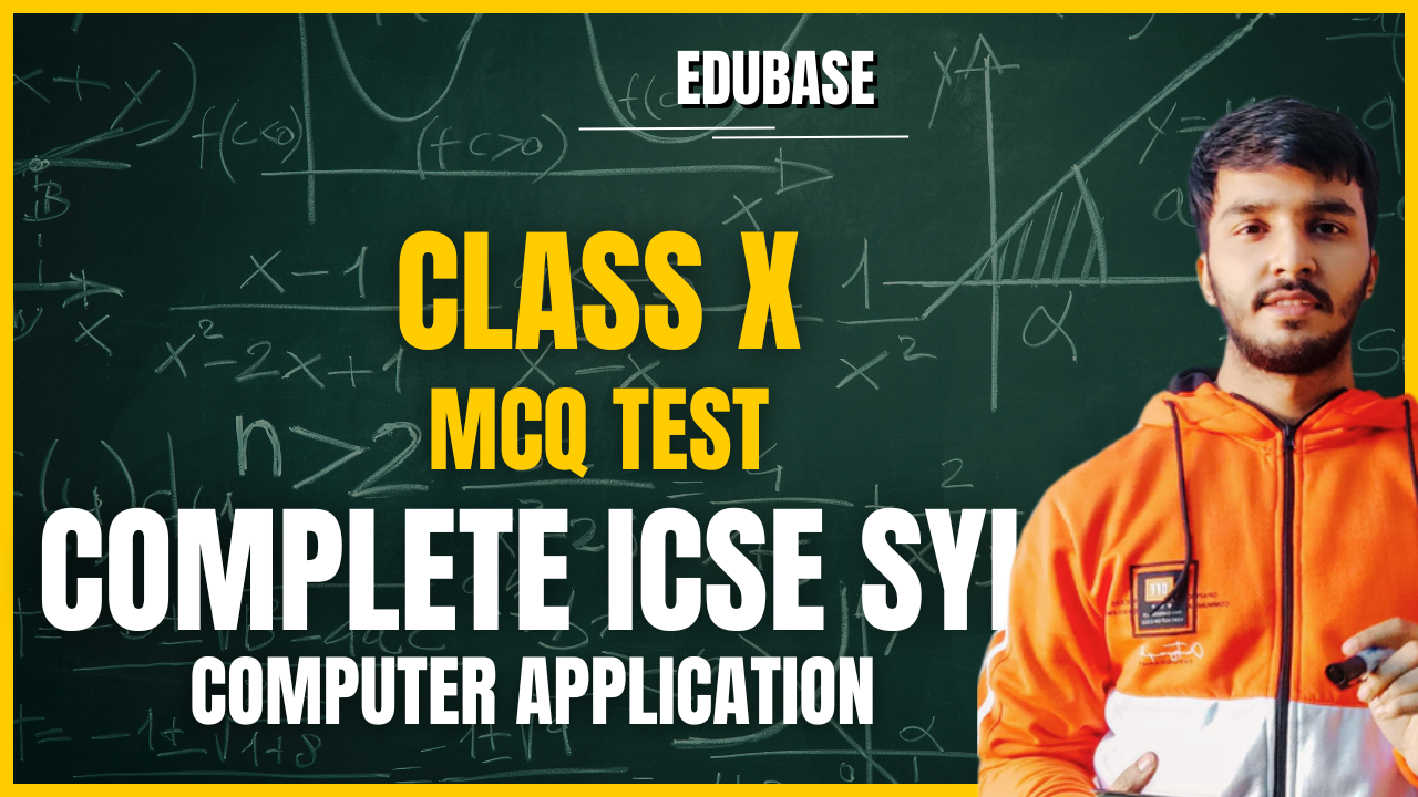 CLASS X COMPUTER APPLICATION ASSIGNMENT BY SUPRIYO SIR