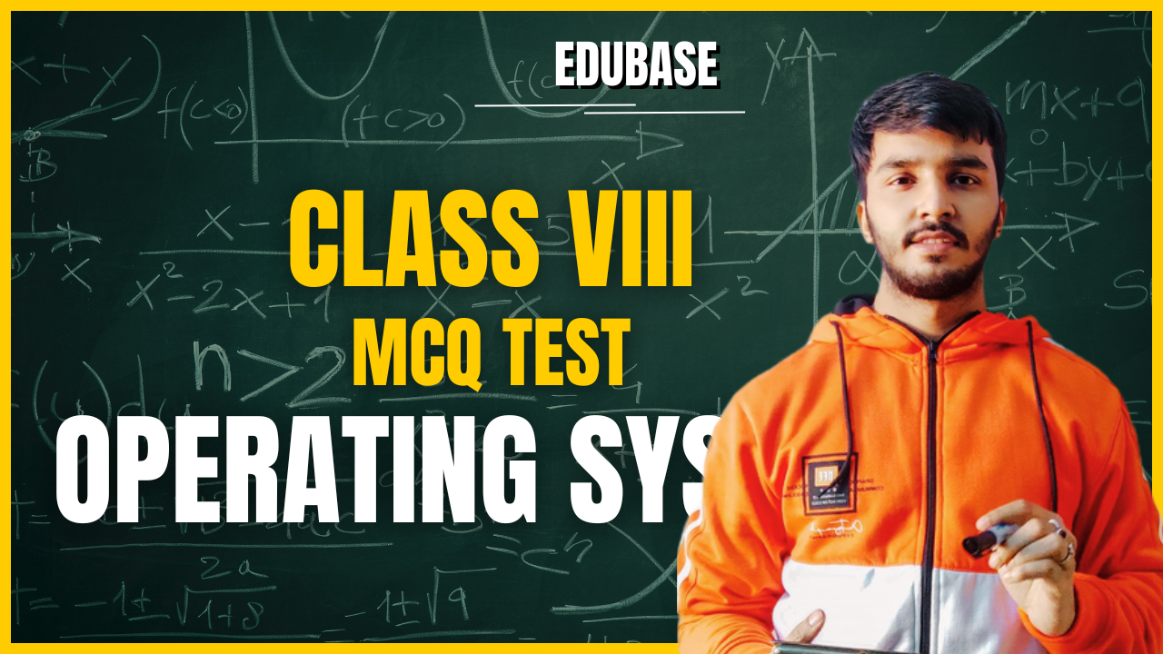 CLASS VIII TEKIE ASSIGNMENT BY SUPRIYO SIR