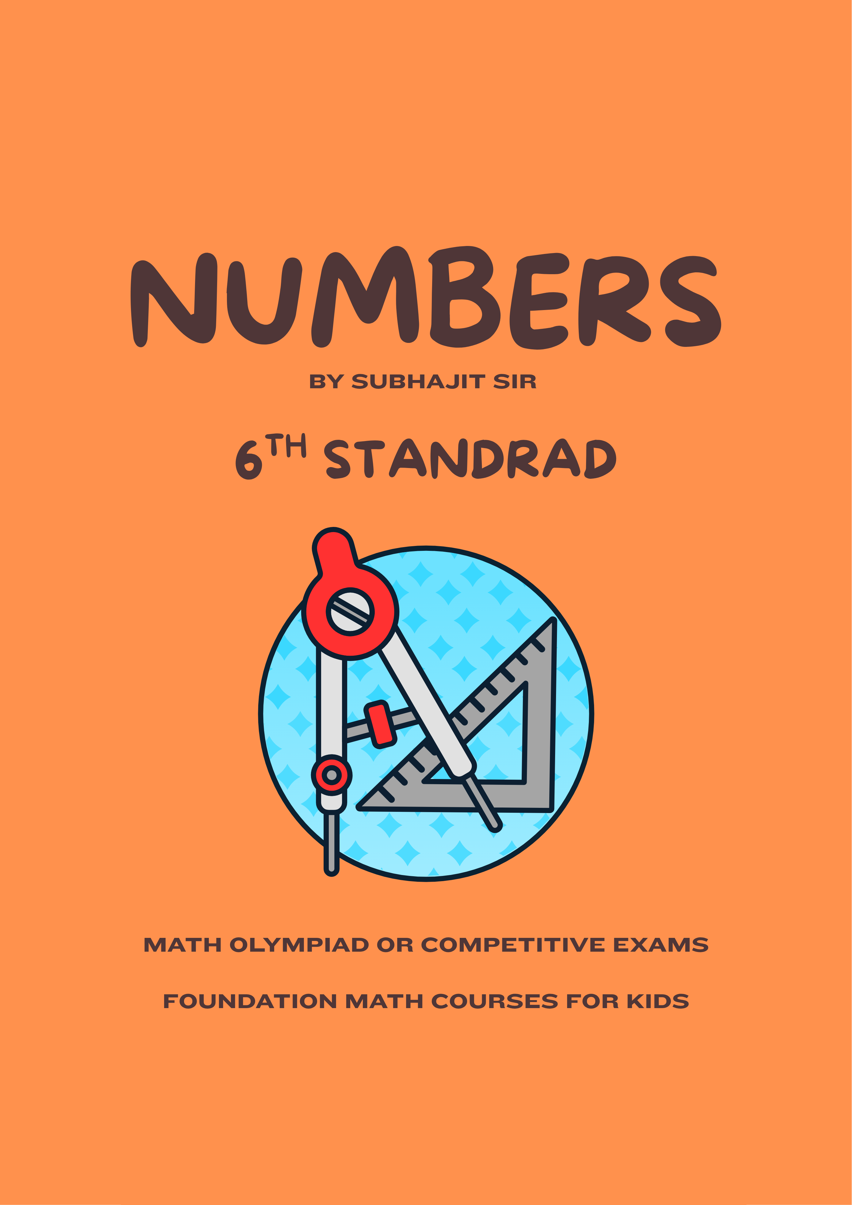 Class 6 Mathematics Course – Knowing Numbers | Place Value, Number System, Basic Operations